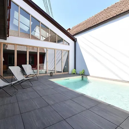 Kolombage Vakantiehuis Kientzheim